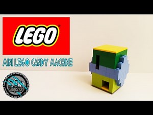 Mini Lego Candy Machine + Tutorial!!