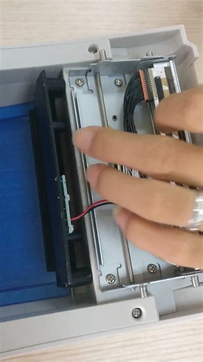 佳博GP-1124D打印头拆装视频