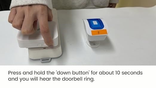 Driveway Alarm Reset