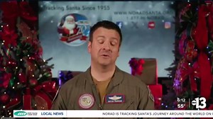 How did NORAD's Santa tracker get started?