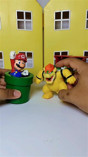 Mario & Bowser Dancing #supermario