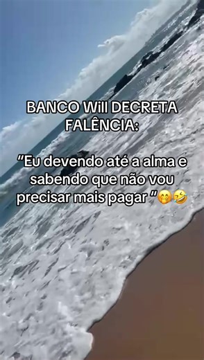 Meme Engraçado Sobre Falência e Dívidas