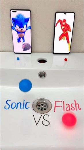 Sonic vs The Flash