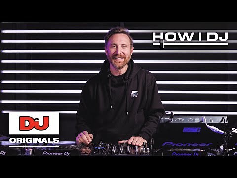 David Guetta On His Hybrid DJ Setup, Key Sync & Creative Use Of FX | How I DJ, Powered By Pioneer DJ