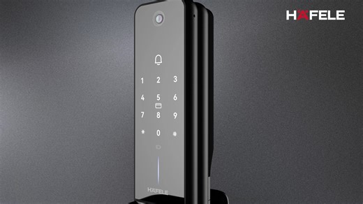 Hafele India Pvt. Ltd on Instagram: "Experience modern access with Horizon Digital Door Lock from Häfele’s Evolve series of Digital Locks. Face recognition, Fingerprint, PIN, and RFID, all with built-in Wi-Fi. Manage users, create passwords, and check activity right from your phone. Its full-height glass panel and clear lock-status lighting add a refined touch to any modern entrance. Easy at the door, easier to manage from anywhere. [ Horizon Digital Lock, Face Recognition Lock, Wifi Door Lock, 