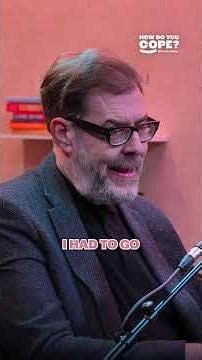 Richard Osman: "the addiction itself becomes the shame"