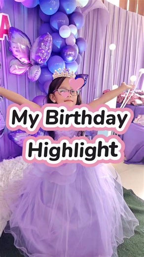 💞7th Birthday Highlights 💞