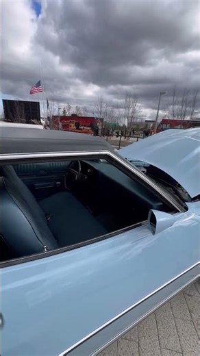 1972 Ford Torino Q code cobra jet #shortsvideo #automobile #car #music ￼