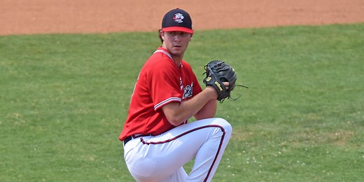 Rome completes rare two-pitch inning