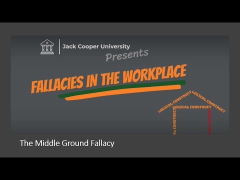 Fallacies In The Workplace: The Middle Ground Fallacy