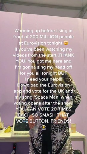 Download Prediktor Spaceman: Sam Ryder at Eurovision