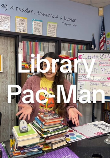 Library Pac-Man Fun: Game Update and Stats