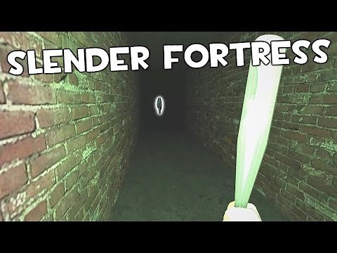 TF2 - Slender Fortress! Scary Stuff!