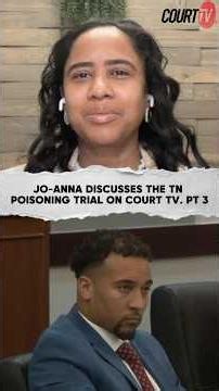 Jo-Anna discusses the TN Poisoning Trial on CourtTV PT3 | The Nieves Law Firm