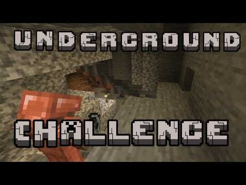 I had 1 day... (Underground Challenge part 1)