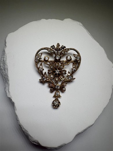 Antique Brooch - Etsy