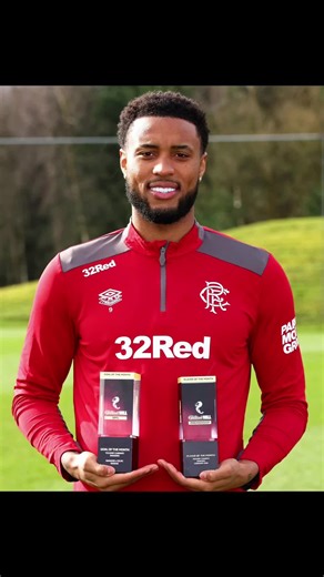Our spl player of the month and the goal of the month deserved a mug! #rangers #chermiti
