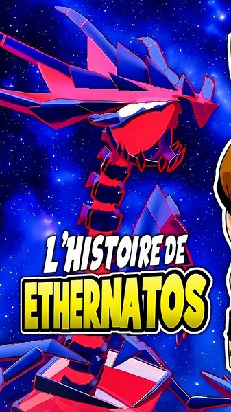L’histoire d’Ethernatos, le Pokemon terrifiant 👹