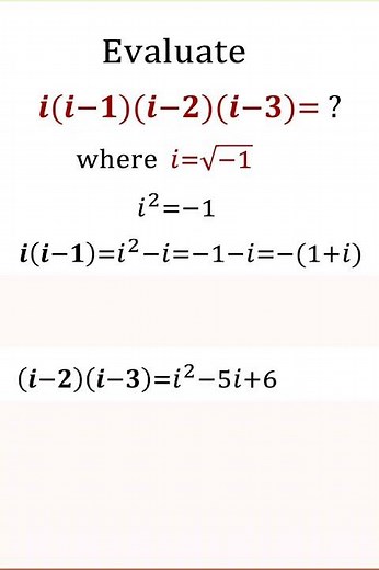 How to Simplify An Expression