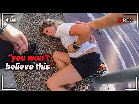 Walmart Arrest Turns into Full On Meltdown