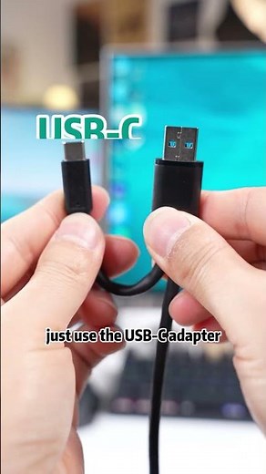 Can you control two computers with just one cable? Do you want to give it a try?