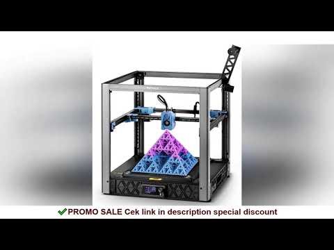 Sovol SV08 Core-XY 3D Printer Open Source, Max 700mm/s High Speed 3D Printers with 300? Clog-free Ho