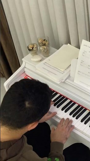 Halleluyah Piano Cover #piano #pianomusic #pianocover #pianosolo #shrek #pianotutorial