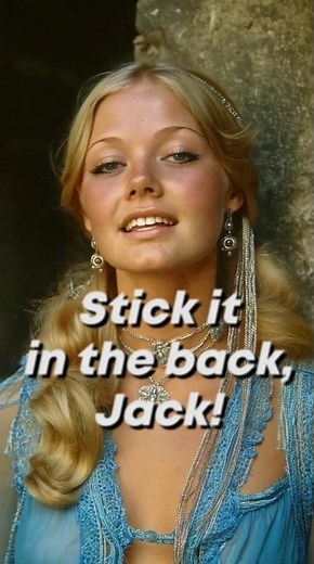 "Stick It In The Back, Jack" - Natasha (70s Disco Music Video)