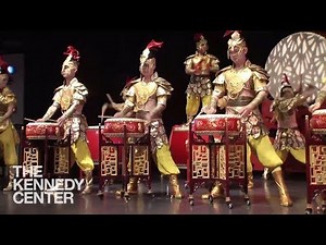 Gu Gu Drum Group - Millennium Stage (May 7, 2017)