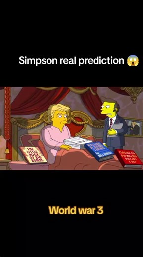 The Simpsons: Real Predictions about World Events