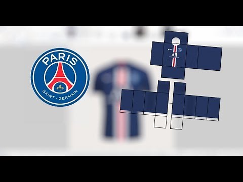 ROBLOX - Como hacer camisetas de futbol