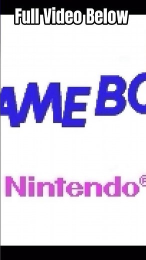 Game Boy Advance Startup on Nintendo Switch 2 #youtubeshorts #gba #gameboyadvance #startup #shorts