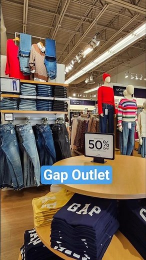 Gap Outlet at the Lake Buena Vista Factory Stores #deals #orlando