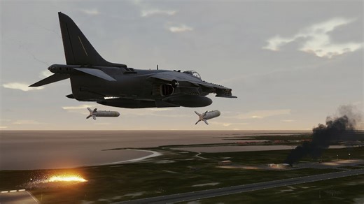 The Falklands Raid That Risked It All - Explosives, Fire, and No Way Back