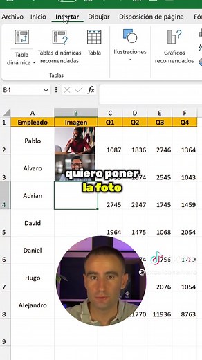 Cómo insertar una imagen en una celda de Excel fácilmente