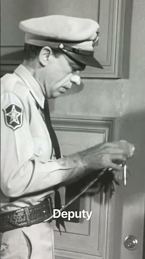 The Andy Griffith Show: Season 3 Episode 3 “Andy and the New Mayor” Barney goes running scared