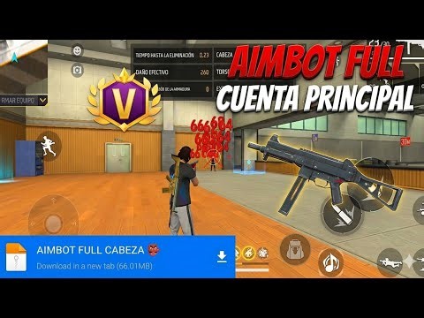 AIMBOT PECHO 🔥 100% PARA CUENTA PRINCIPAL SIN SUBIR MIRA 😱 PEGA TODO ROJO HOLOGRAMA FREE FIRE ✅️