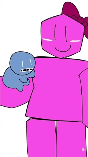 I don't want a kiss kiss #forsaken #Roblox #animation #fyp #viral