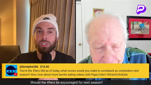 Grant Cohn and Lowell Cohn discuss the true meaning of the San Francisco 49ers' 41-6 loss to the Seattle Seahawks. Sign up for PrizePicks with CODE: COHN and get $50 in lineups instantly when you play your first $5 lineup! https://prizepicks.onelink.me/ivHR/Cohn Go to http://DrinkAg1.com/Cohn to get their best offer… For a limited time only, get a FREE AG1 duffel bag and FREE AG1 Welcome Kit with your first subscription order! Only while supplies last. � New to streaming or looking to level up? 