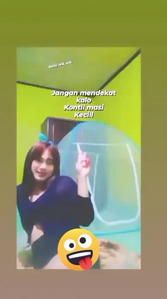 Janda Kesepian: Unique Movement Expressions and Gestures