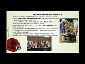 Consulting Rosarian School: Mission & Ethics, Soil & Water, & Chemical Safety
