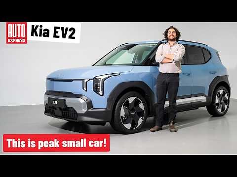 All-new Kia EV2 revealed: have we reached peak EV supermini?