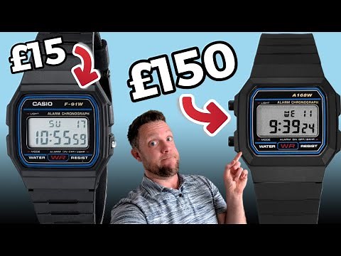 The ULTIMATE Casio Mod. F91W Perfected?!