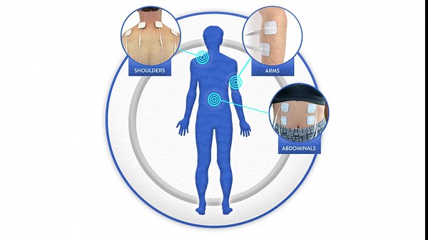 HealthmateForever YK15AB TENS unit EMS Muscle Stimulator 4 outputs 15 modes Handheld Electrotherapy device | Electronic Pulse Massager for Electrotherapy Pain Management Pain Relief Therapy: Chosen by Sufferers of Tennis Elbow, Carpal Tunnel Syndrome, Arthritis, Bursitis, Tendonitis, Plantar Fasciitis, Sciatica, Neck Back Pain, Shin Splints, Hamstrings and other Inflammation Ailments Patent No. USD723178S