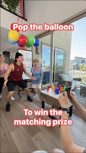 Pop the balloon and win the mathcing color prize! 🥳 #familygames | Grandma's World