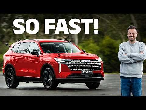 SUPERCAR performance in a family SUV: Haval H6 PHEV review (inc. 0-100)