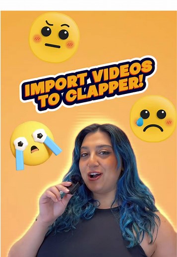 Import Your TikTok Videos to Clapper Easily