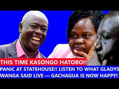 EXPLOSIVE!😱 PANIC AT STATEHOUSE — What Wanga Said LIVE Is TRENDING!