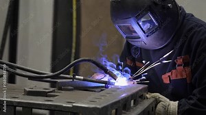 Inert Gas Welding Procedure, Outcome of Joining Metal in the Front