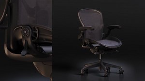Office Chair Design 3D Animation